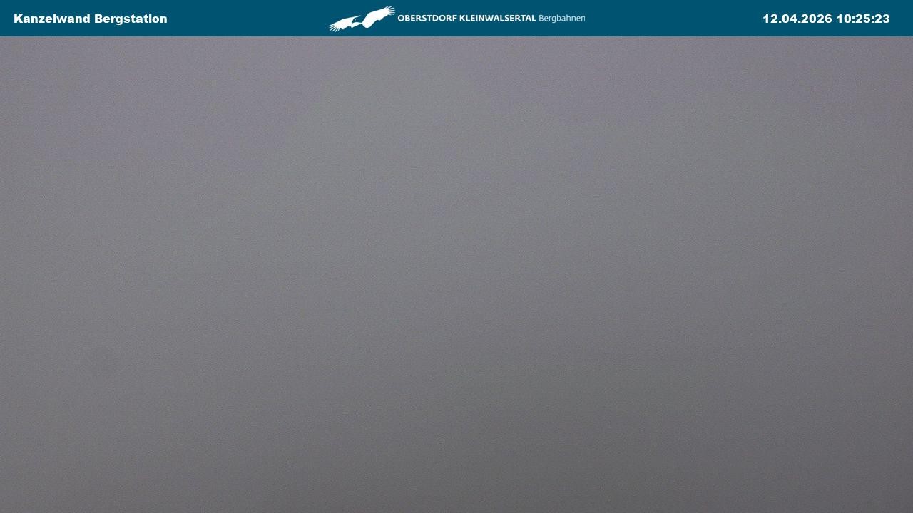 Archived image Webcam Top station Kanzelwand