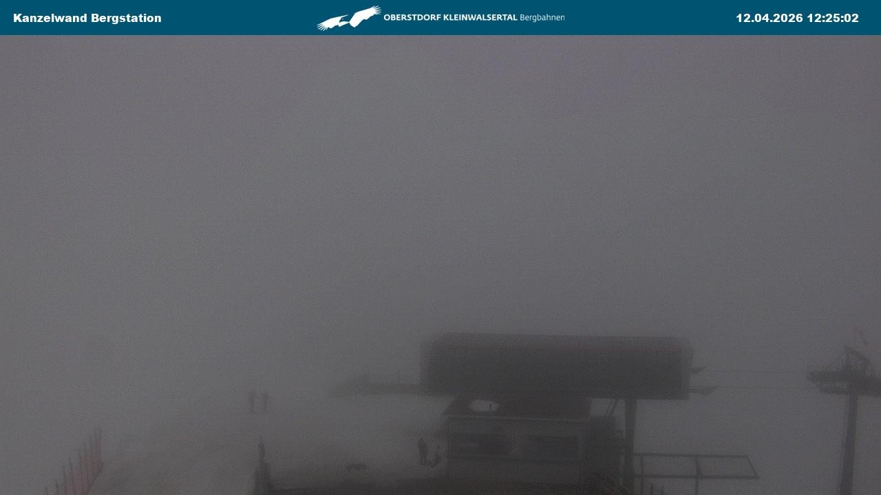 Archived image Webcam Top station Kanzelwand