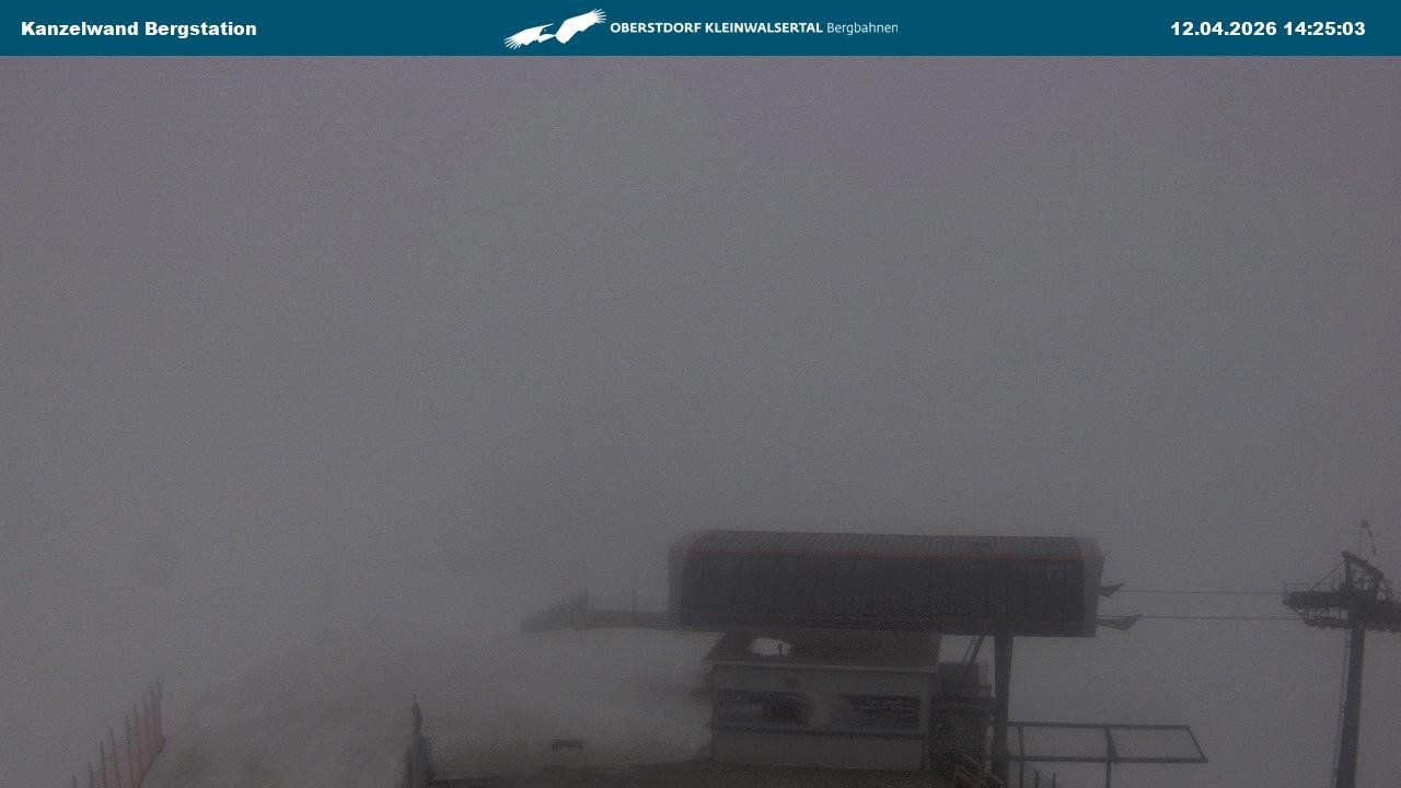 Archived image Webcam Top station Kanzelwand