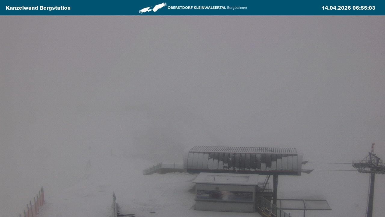 Archiv Foto Webcam Gipfelstation Kanzelwand