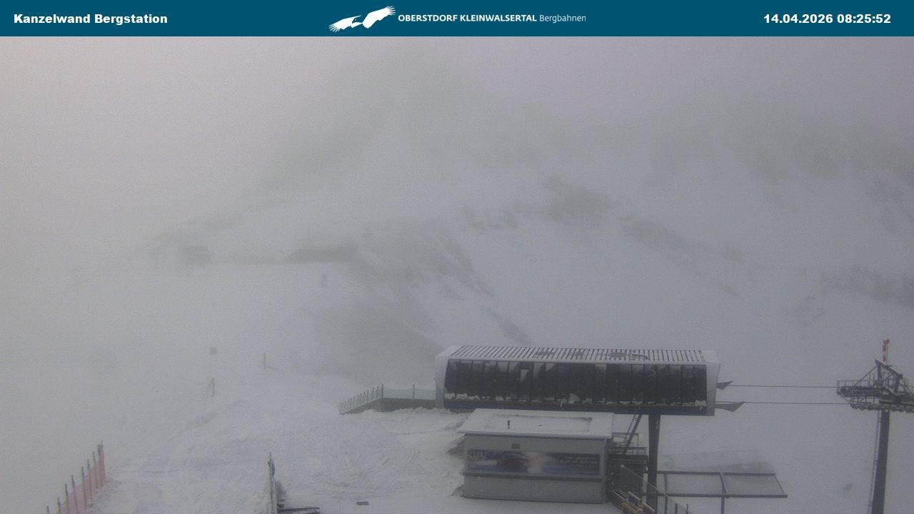 Archiv Foto Webcam Gipfelstation Kanzelwand
