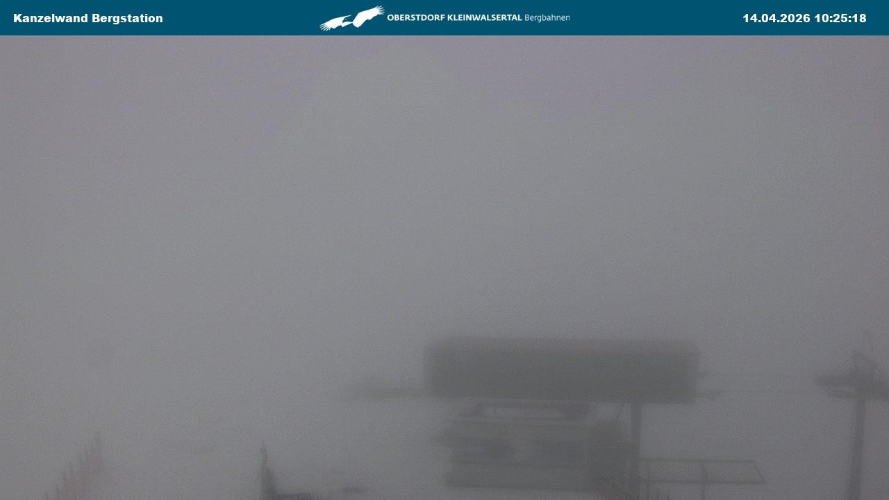 Archiv Foto Webcam Gipfelstation Kanzelwand