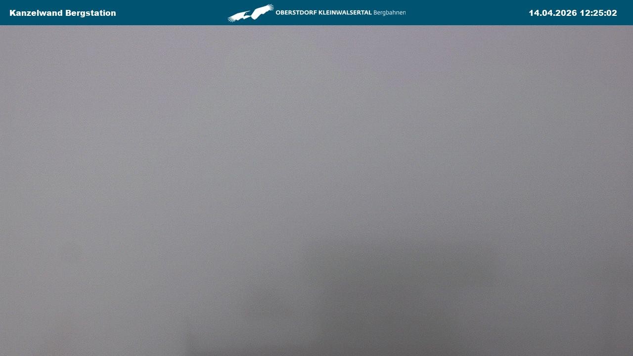 Archiv Foto Webcam Gipfelstation Kanzelwand