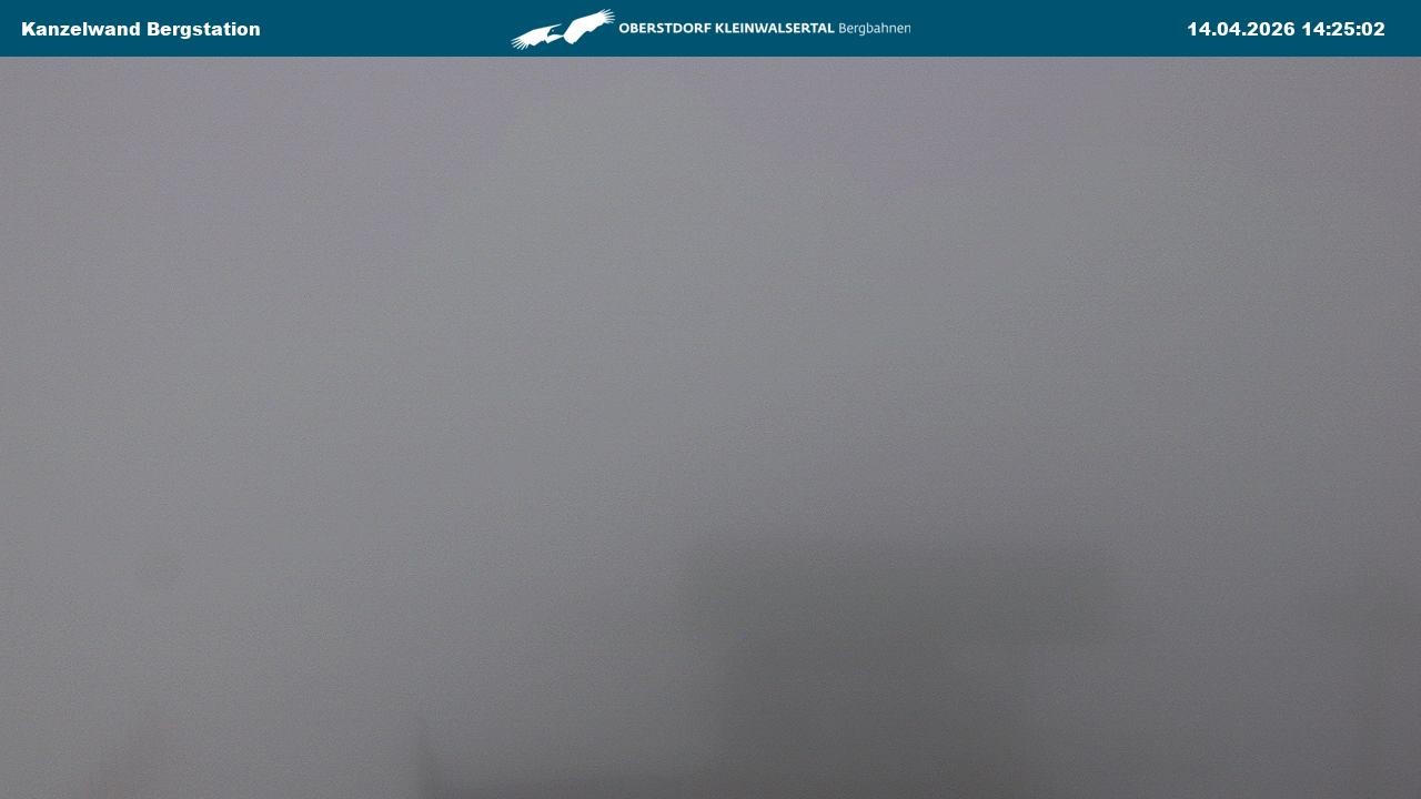 Archiv Foto Webcam Gipfelstation Kanzelwand