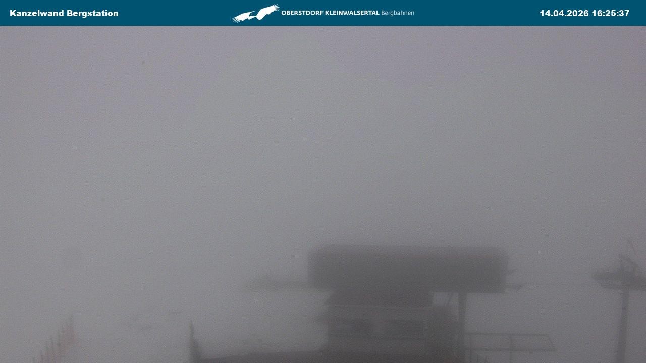 Archiv Foto Webcam Gipfelstation Kanzelwand