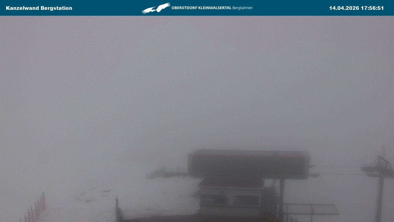 Archiv Foto Webcam Gipfelstation Kanzelwand