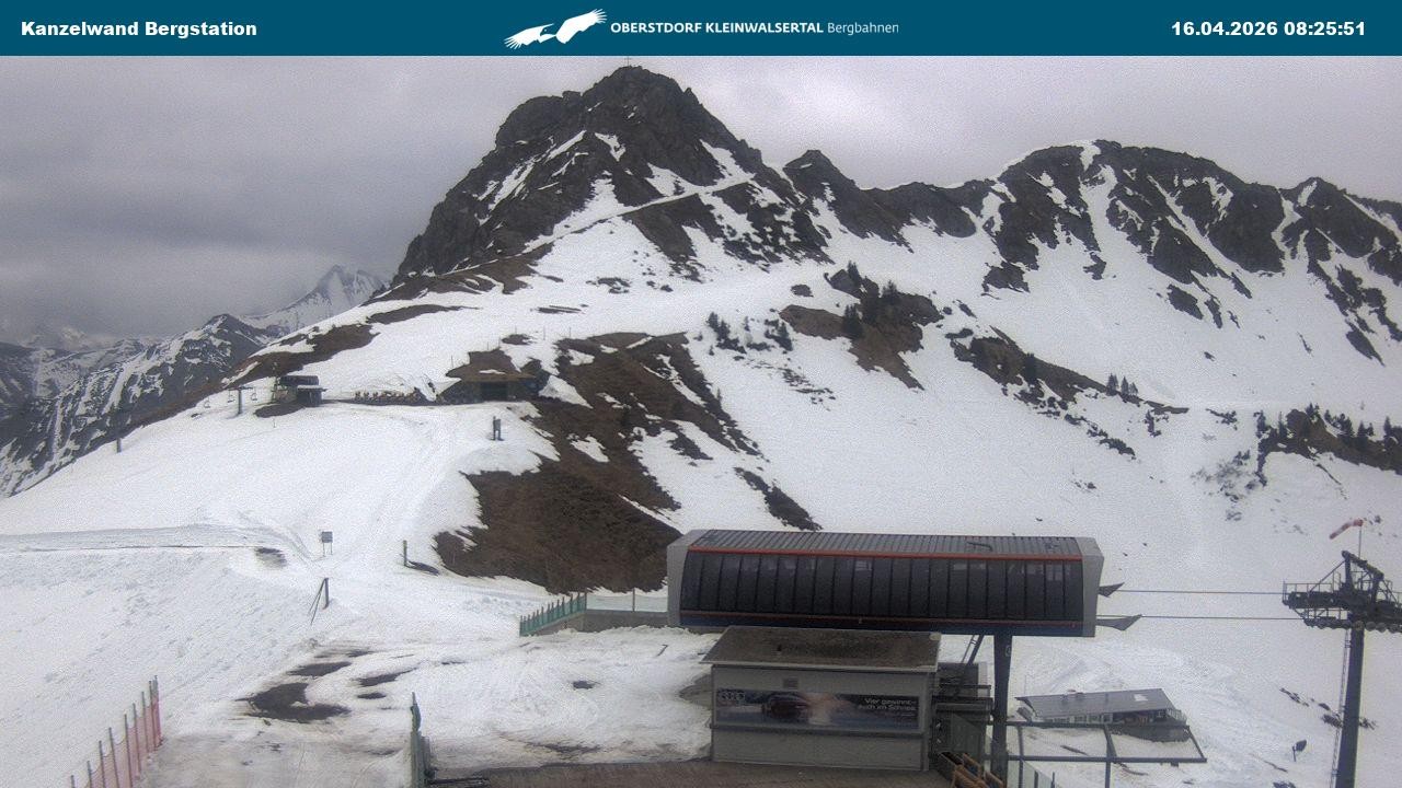 Archiv Foto Webcam Gipfelstation Kanzelwand