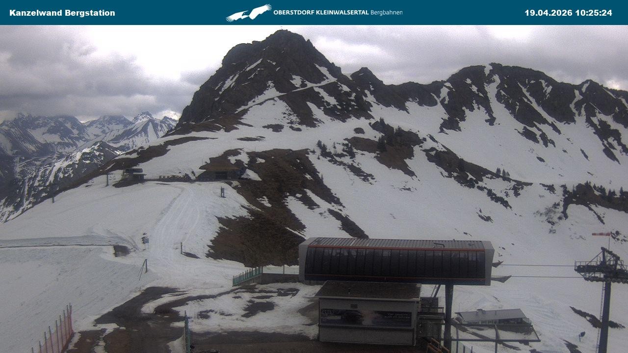 Archived image Webcam Top station Kanzelwand
