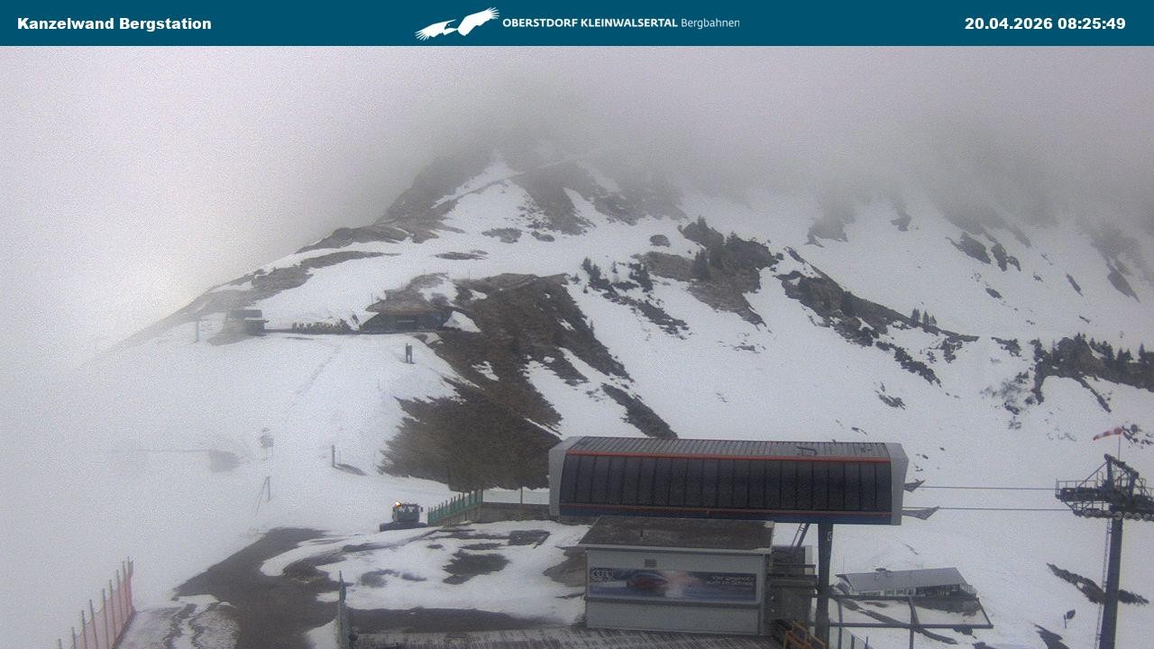 Archiv Foto Webcam Gipfelstation Kanzelwand