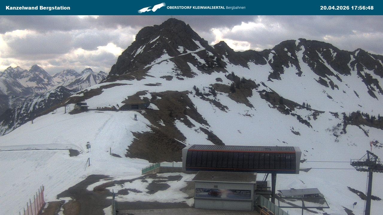 Archiv Foto Webcam Gipfelstation Kanzelwand
