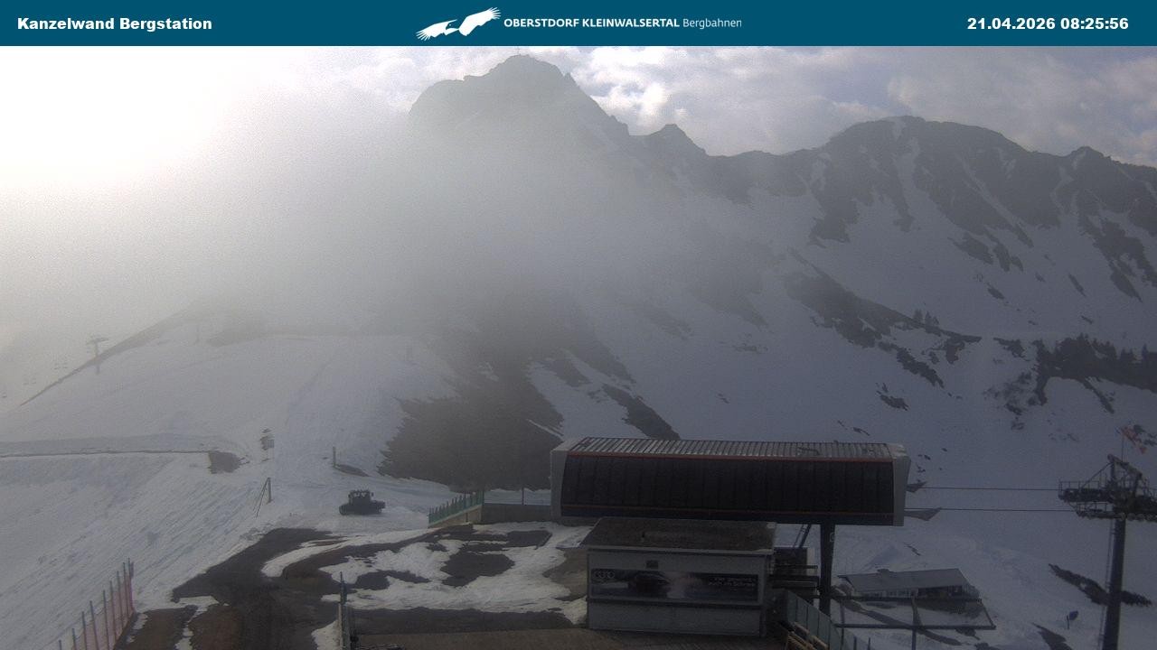 Archiv Foto Webcam Gipfelstation Kanzelwand