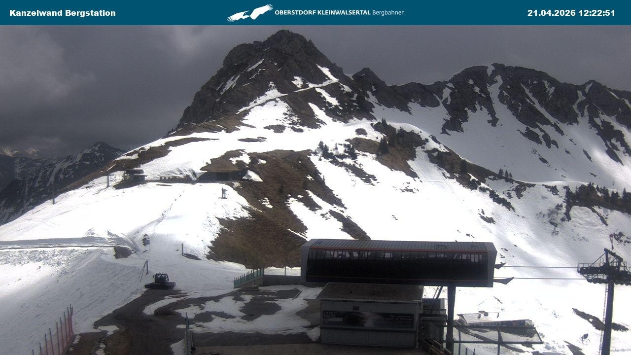 Archiv Foto Webcam Gipfelstation Kanzelwand