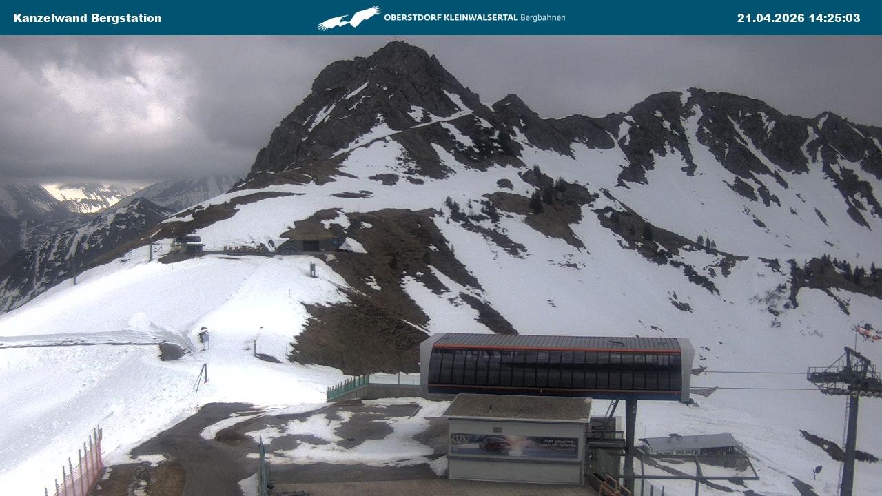 Archiv Foto Webcam Gipfelstation Kanzelwand