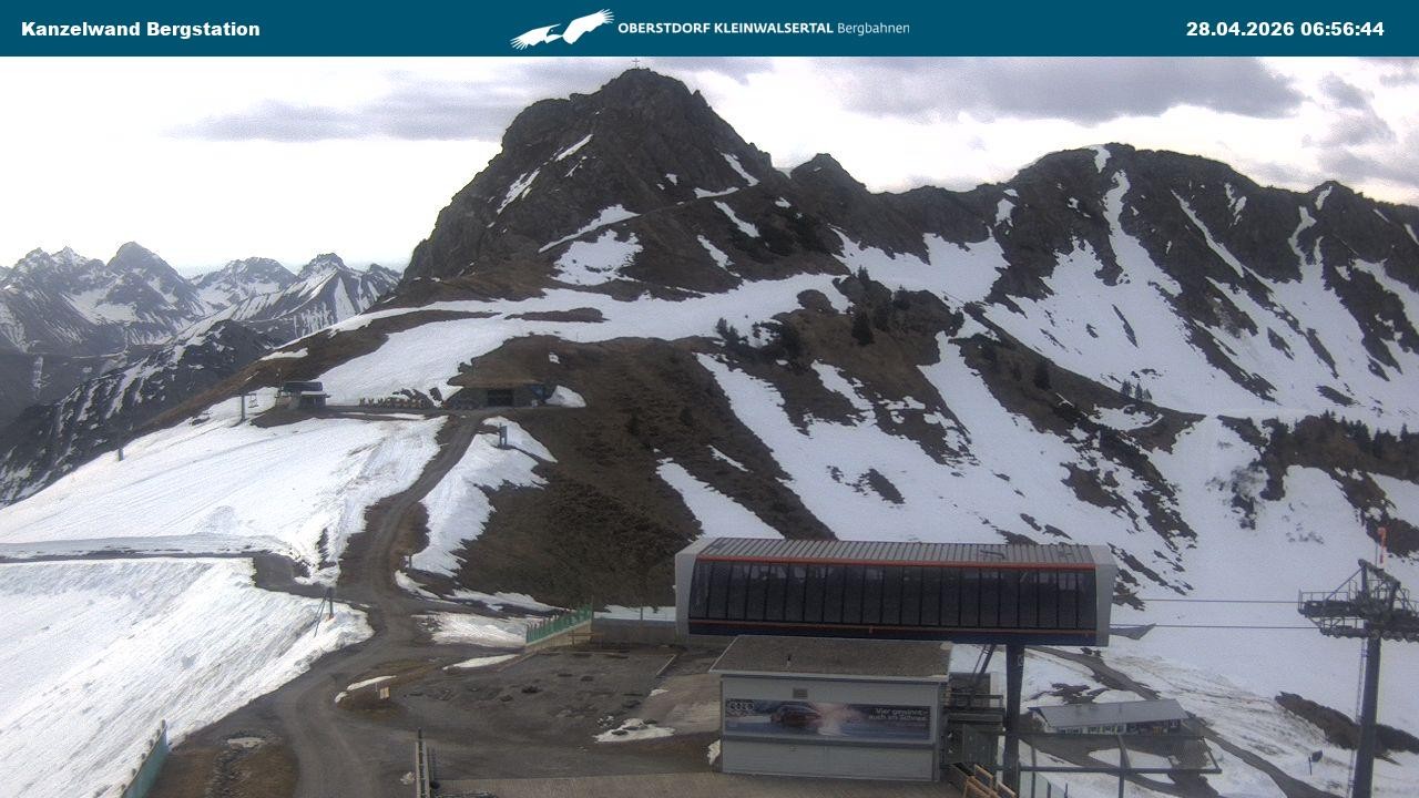 Archiv Foto Webcam Gipfelstation Kanzelwand