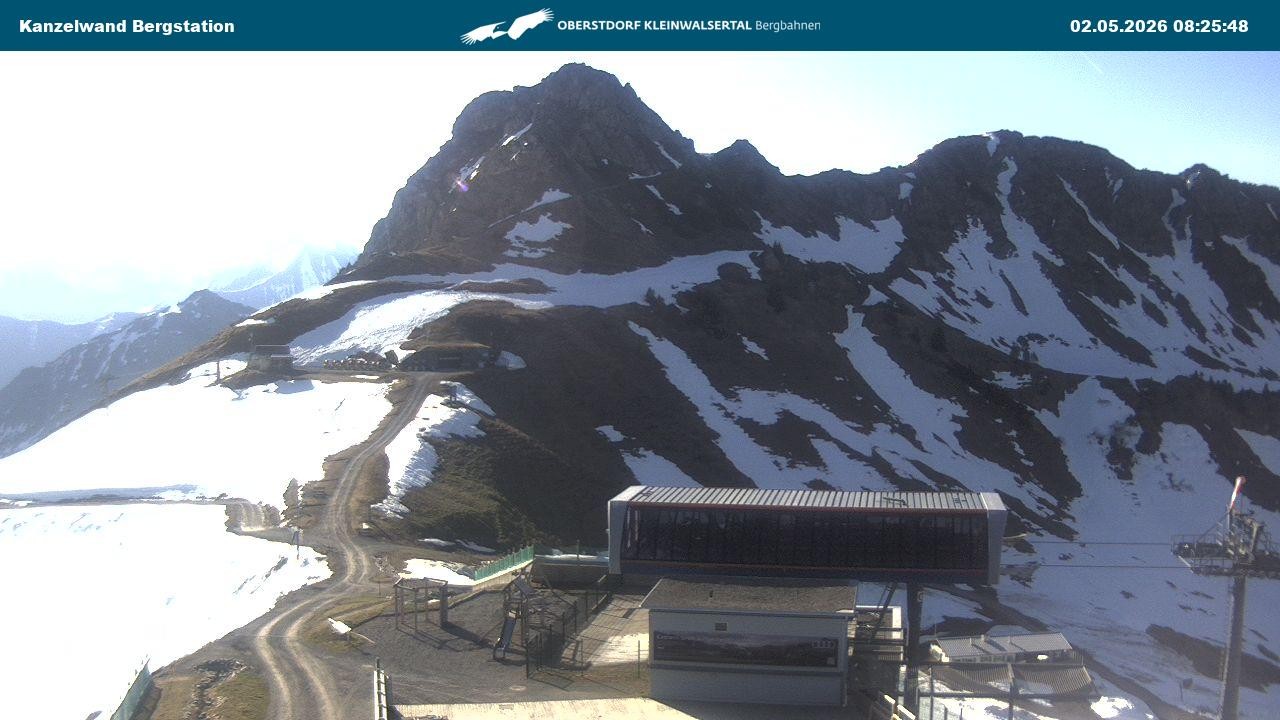 Archiv Foto Webcam Gipfelstation Kanzelwand