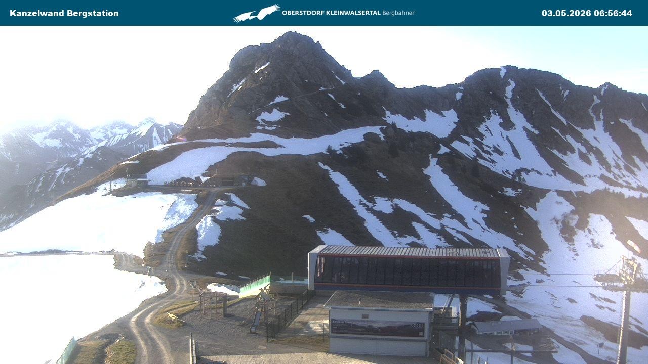 Archiv Foto Webcam Gipfelstation Kanzelwand