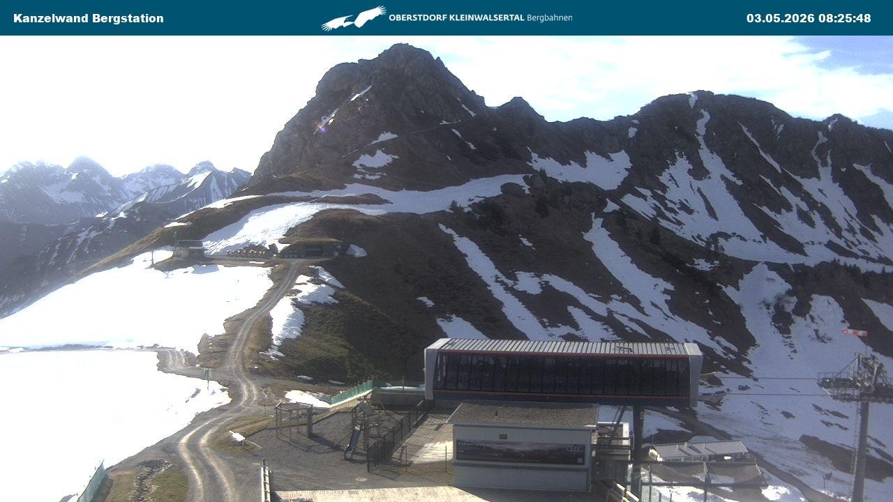 Archiv Foto Webcam Gipfelstation Kanzelwand