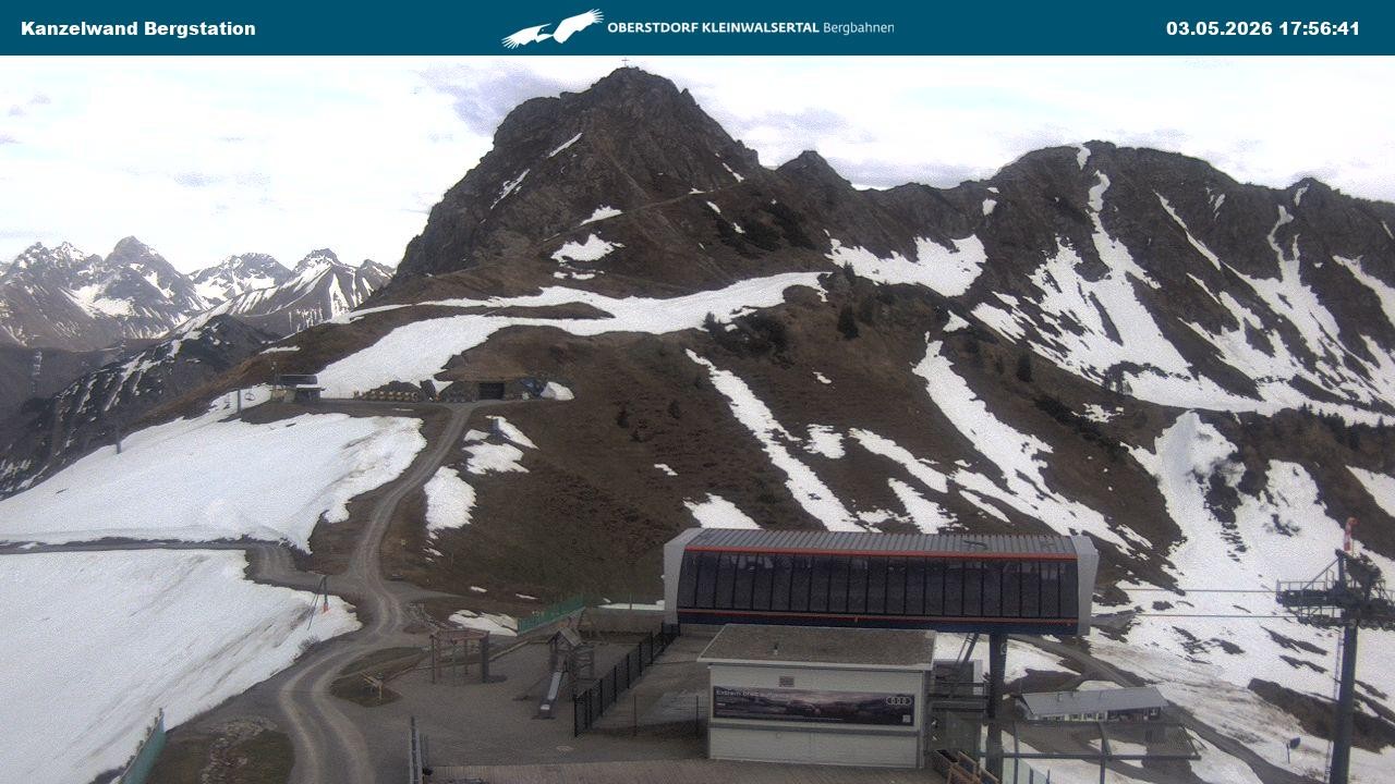 Archiv Foto Webcam Gipfelstation Kanzelwand