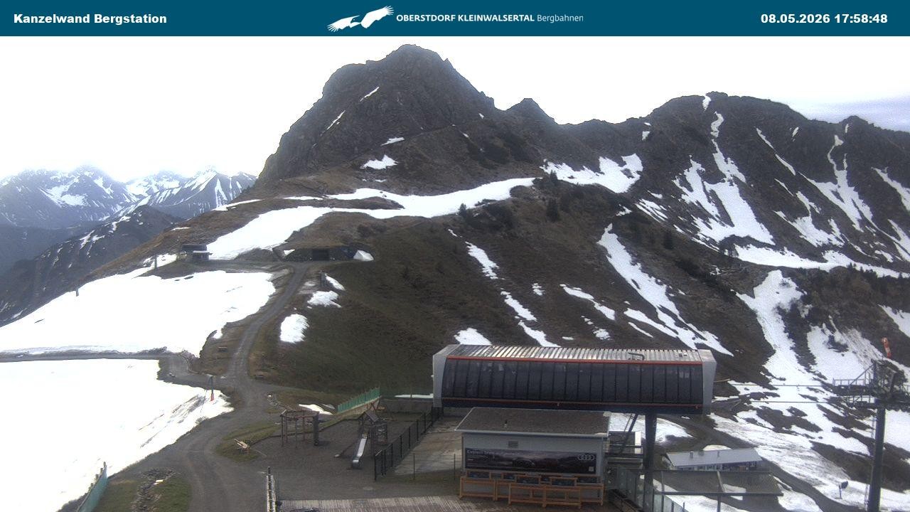 Archiv Foto Webcam Gipfelstation Kanzelwand