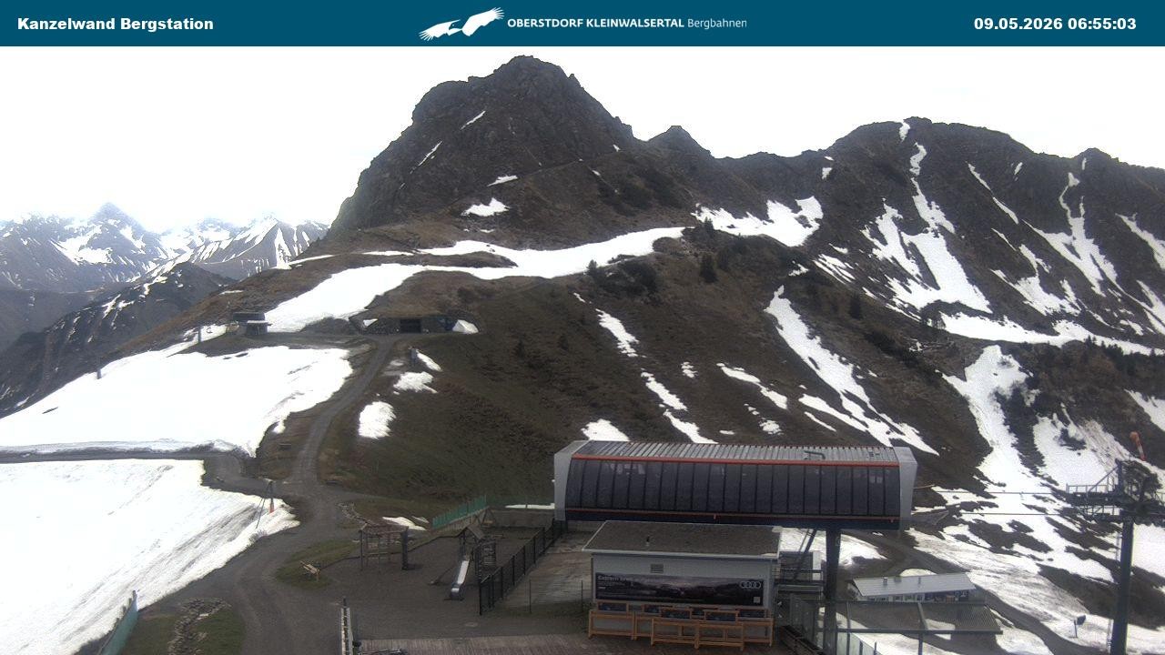 Archiv Foto Webcam Gipfelstation Kanzelwand