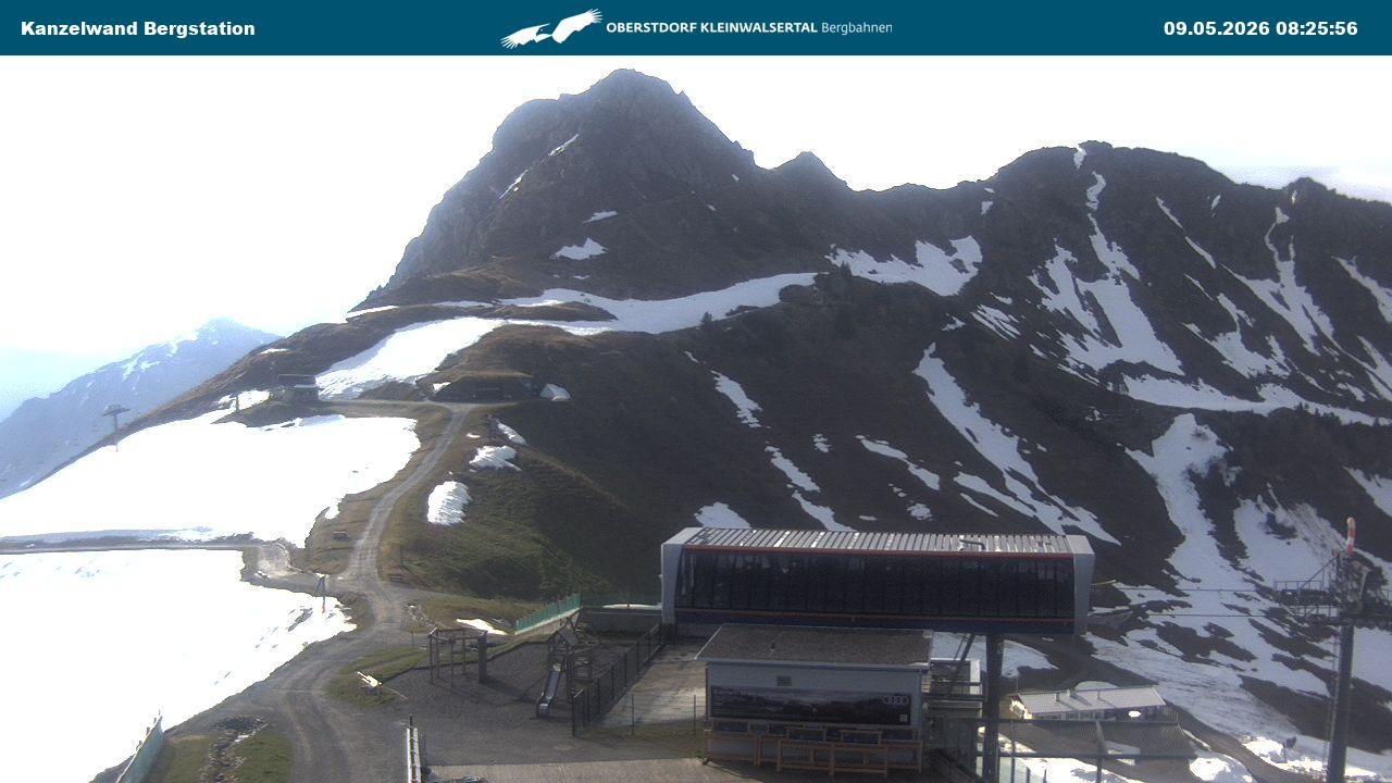 Archiv Foto Webcam Gipfelstation Kanzelwand