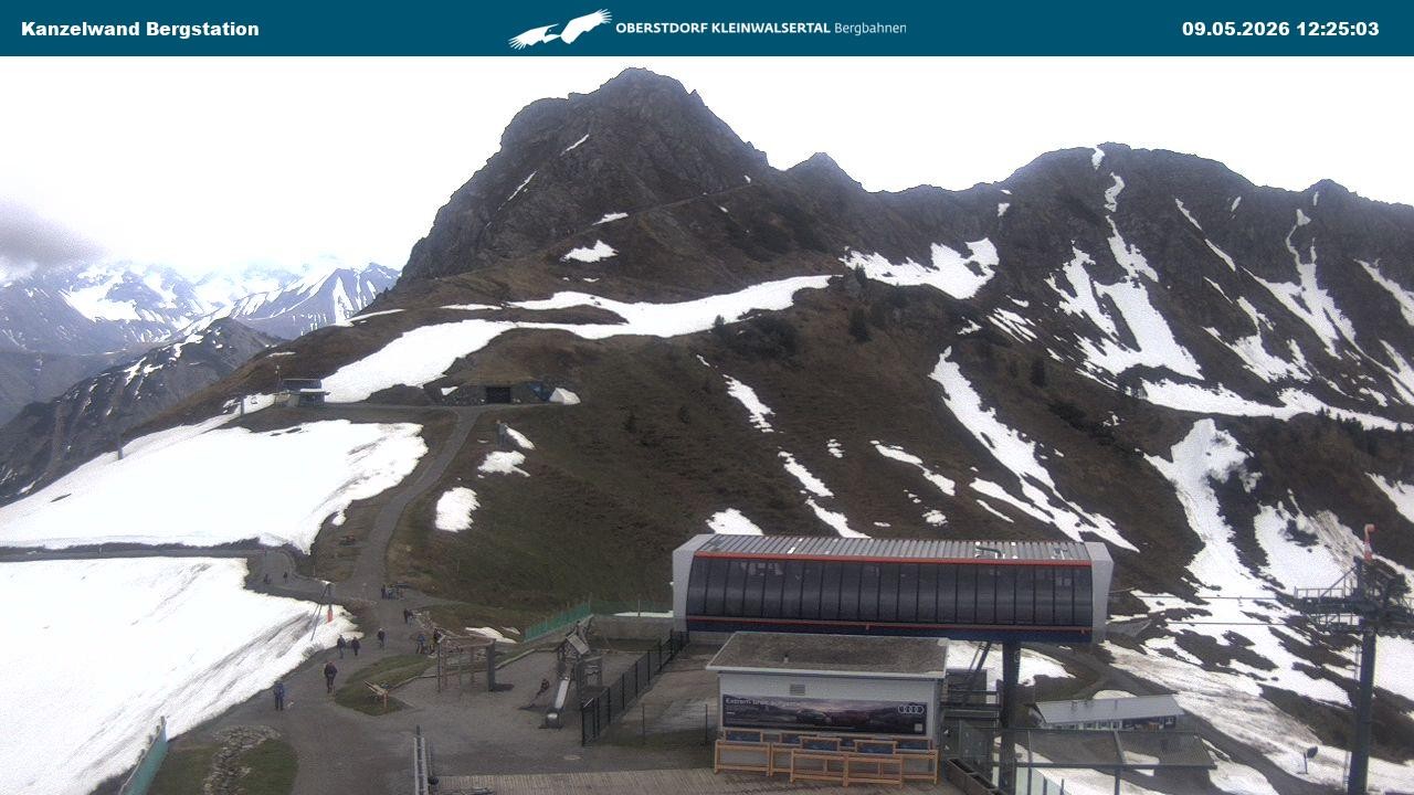Archiv Foto Webcam Gipfelstation Kanzelwand