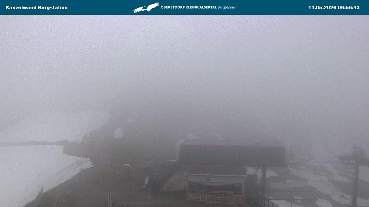 Archiv Foto Webcam Gipfelstation Kanzelwand