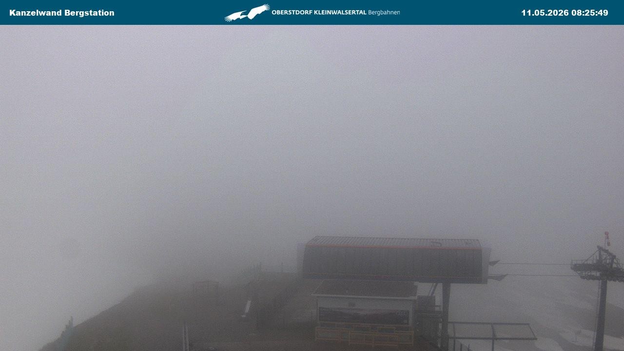 Archiv Foto Webcam Gipfelstation Kanzelwand