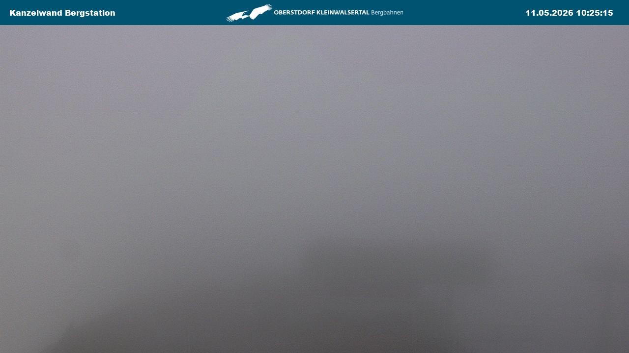 Archiv Foto Webcam Gipfelstation Kanzelwand