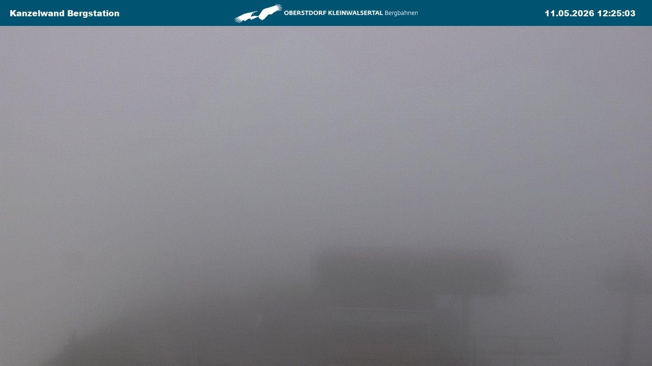 Archiv Foto Webcam Gipfelstation Kanzelwand