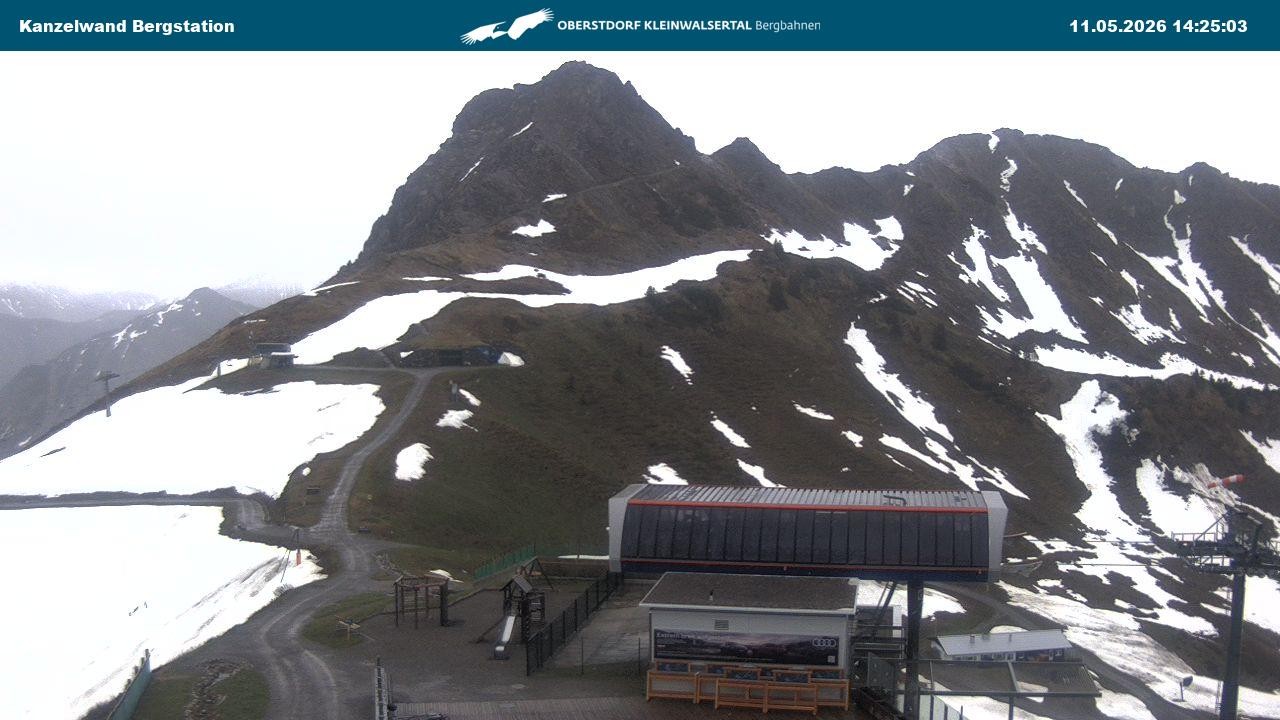 Archiv Foto Webcam Gipfelstation Kanzelwand