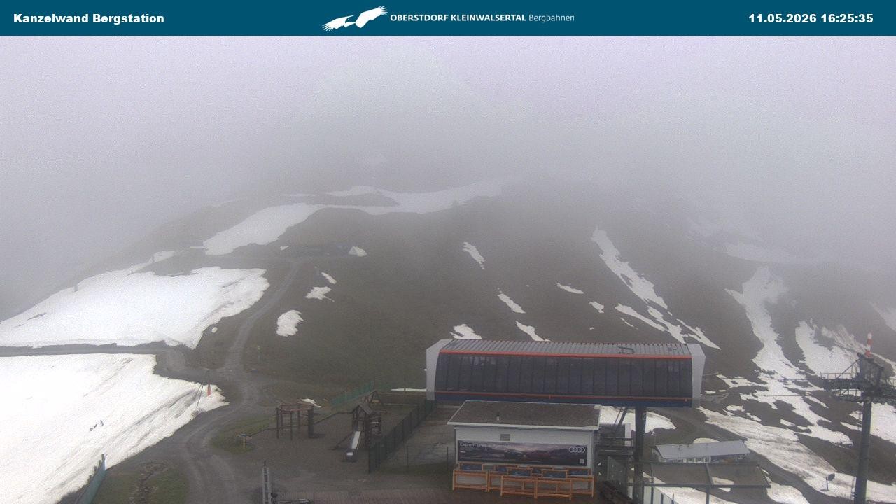 Archiv Foto Webcam Gipfelstation Kanzelwand