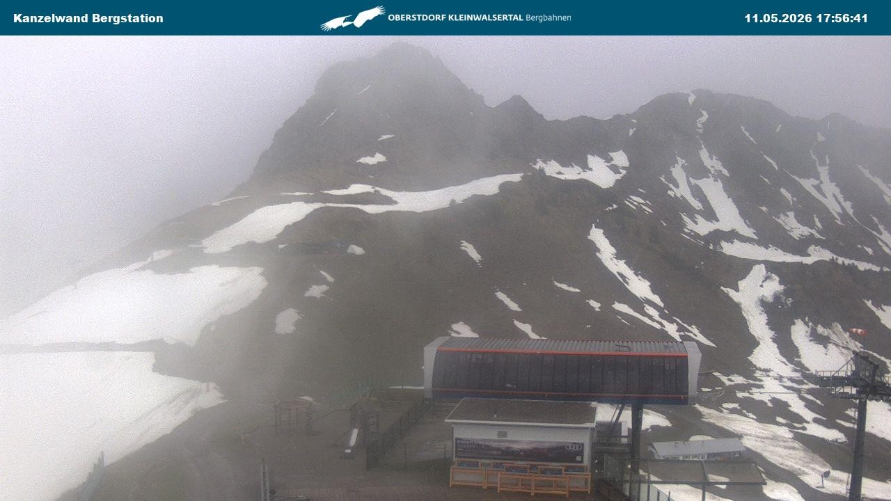 Archiv Foto Webcam Gipfelstation Kanzelwand