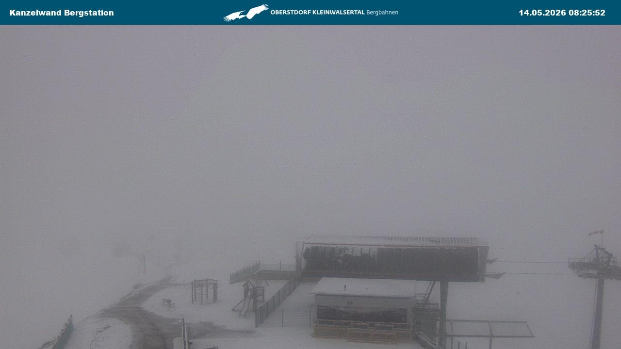 Archiv Foto Webcam Gipfelstation Kanzelwand