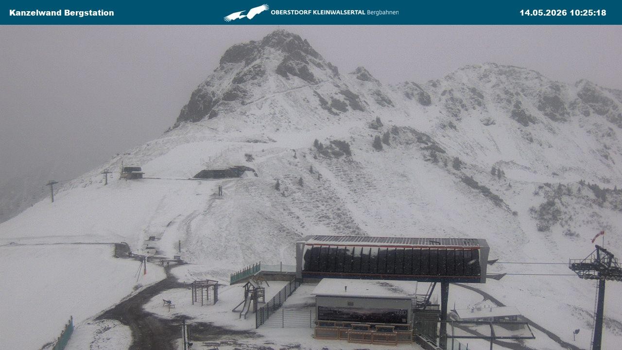 Archiv Foto Webcam Gipfelstation Kanzelwand