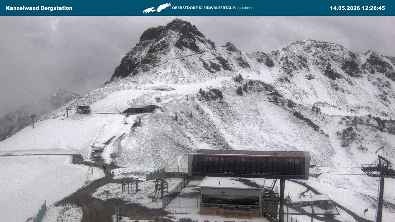 Archiv Foto Webcam Gipfelstation Kanzelwand