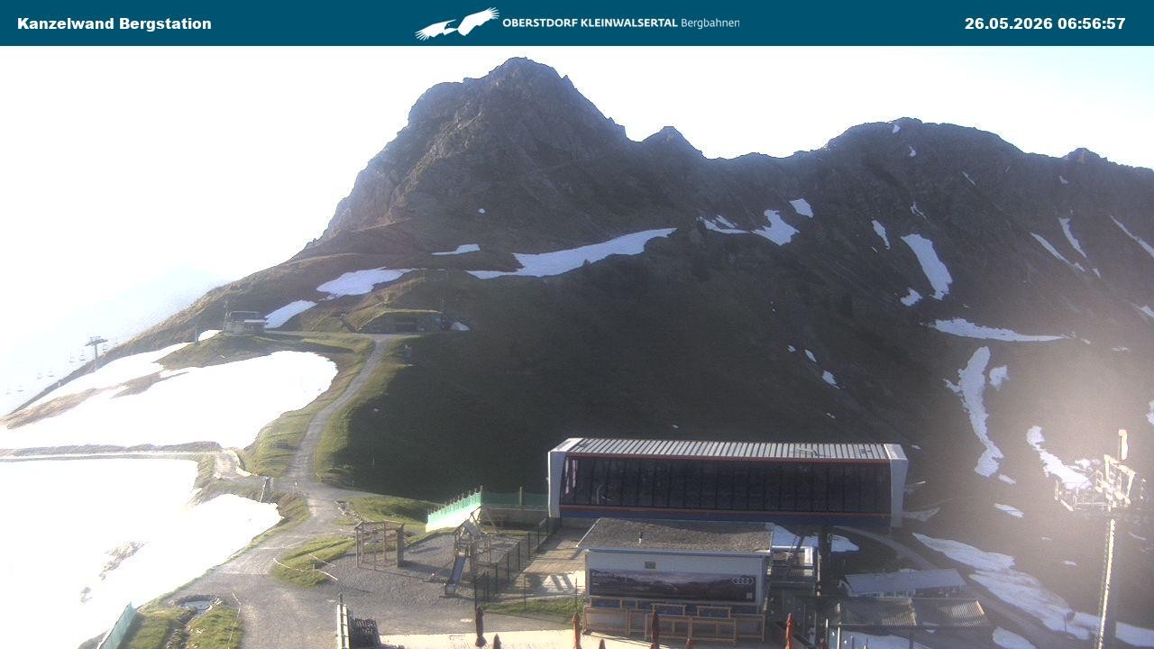 Archiv Foto Webcam Gipfelstation Kanzelwand