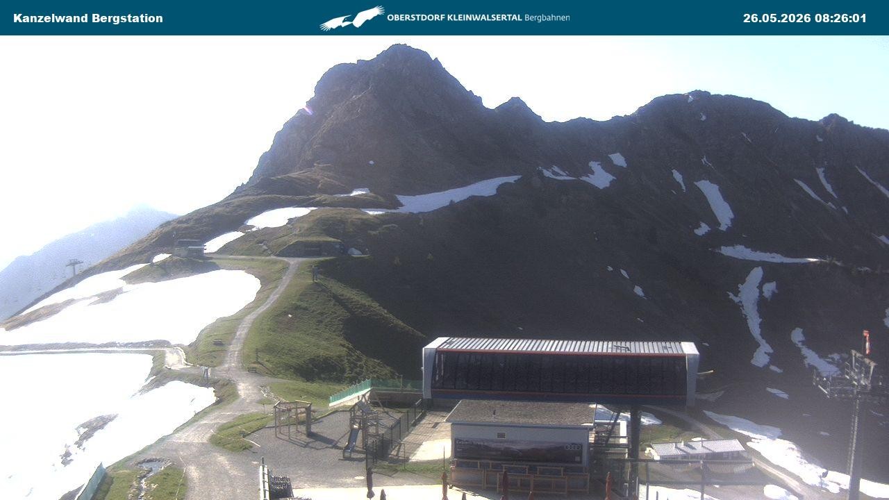 Archiv Foto Webcam Gipfelstation Kanzelwand