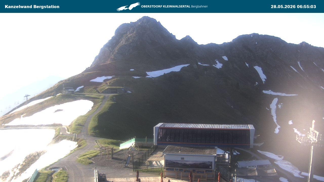 Archiv Foto Webcam Gipfelstation Kanzelwand