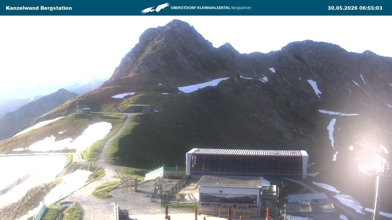 Archived image Webcam Top station Kanzelwand