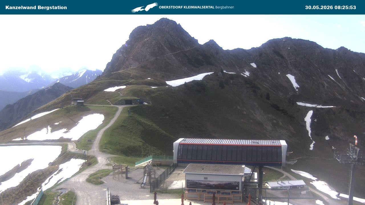 Archived image Webcam Top station Kanzelwand