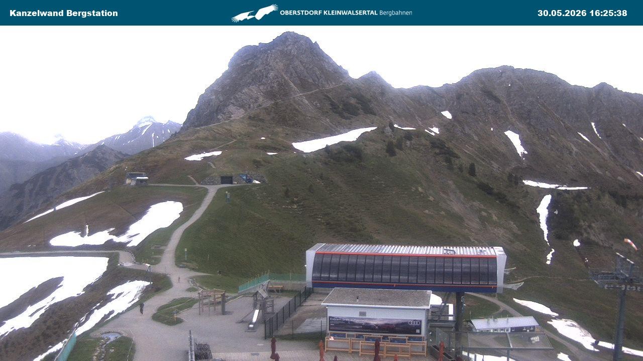 Archiv Foto Webcam Gipfelstation Kanzelwand