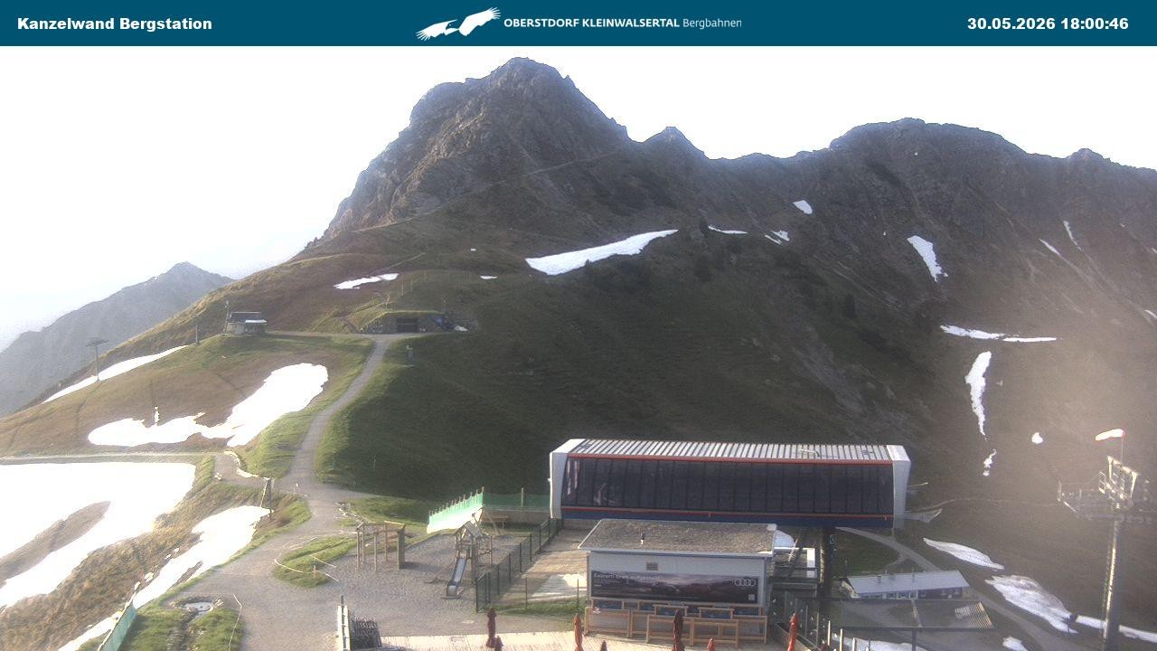 Archiv Foto Webcam Gipfelstation Kanzelwand