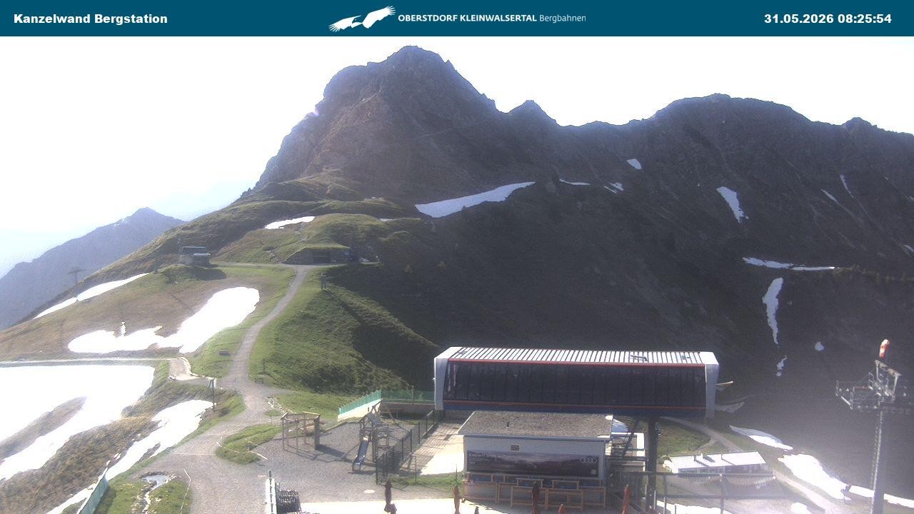 Archiv Foto Webcam Gipfelstation Kanzelwand