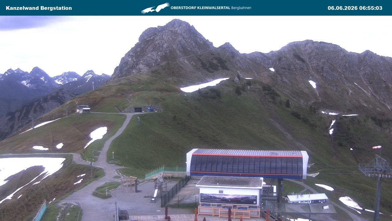 Archiv Foto Webcam Gipfelstation Kanzelwand
