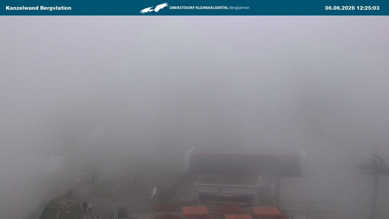 Archiv Foto Webcam Gipfelstation Kanzelwand