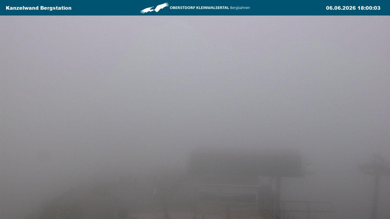 Archiv Foto Webcam Gipfelstation Kanzelwand
