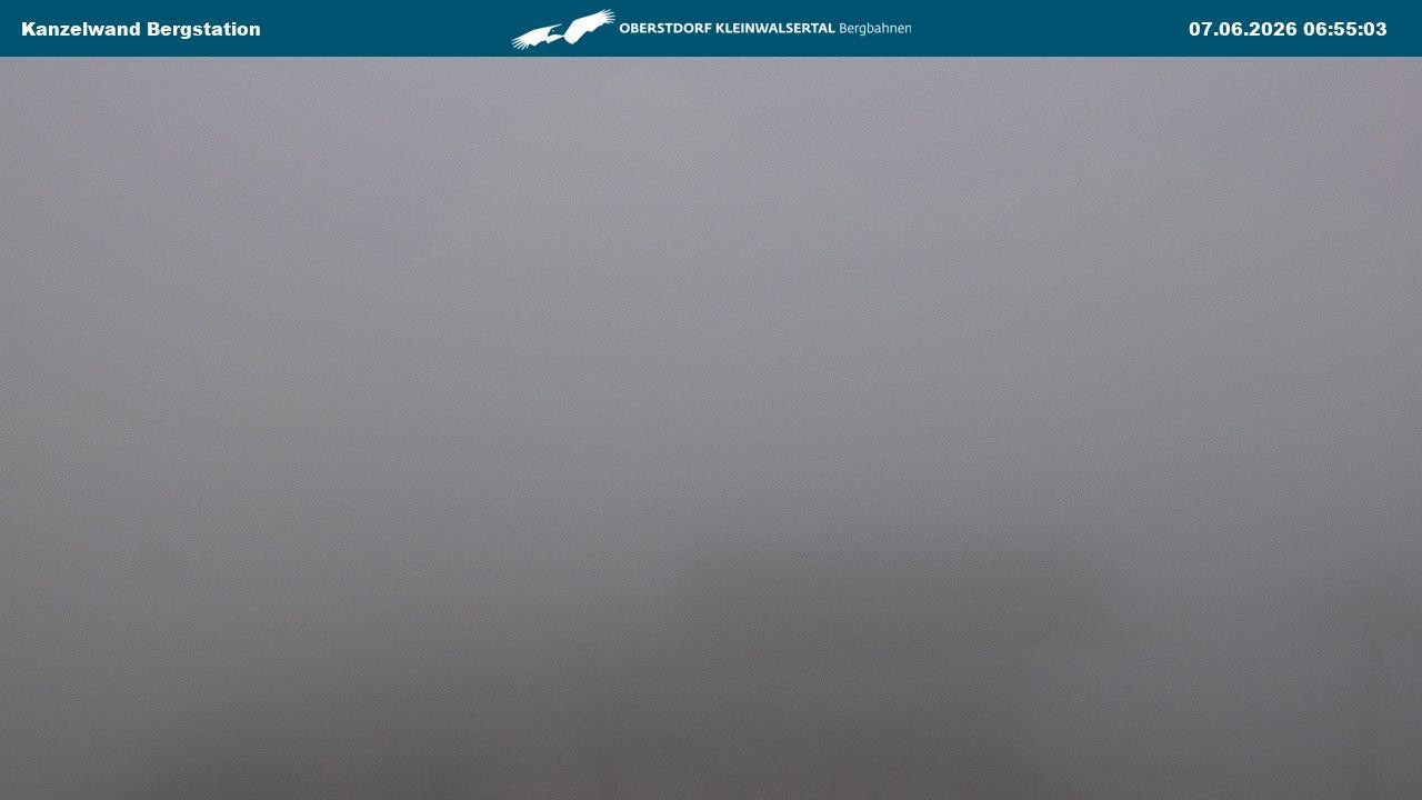 Archiv Foto Webcam Gipfelstation Kanzelwand
