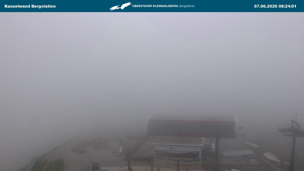 Archiv Foto Webcam Gipfelstation Kanzelwand