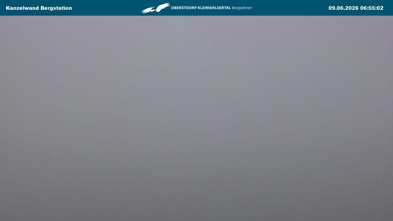 Archiv Foto Webcam Gipfelstation Kanzelwand